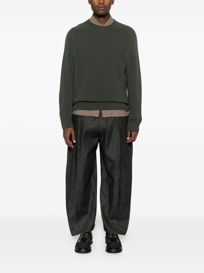 YMC Suedehead sweater outlook