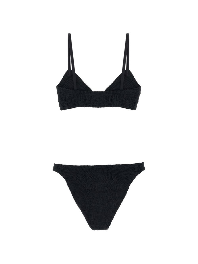 Hunza G HUNZA G ALICIA BIKINI SET BLACK outlook