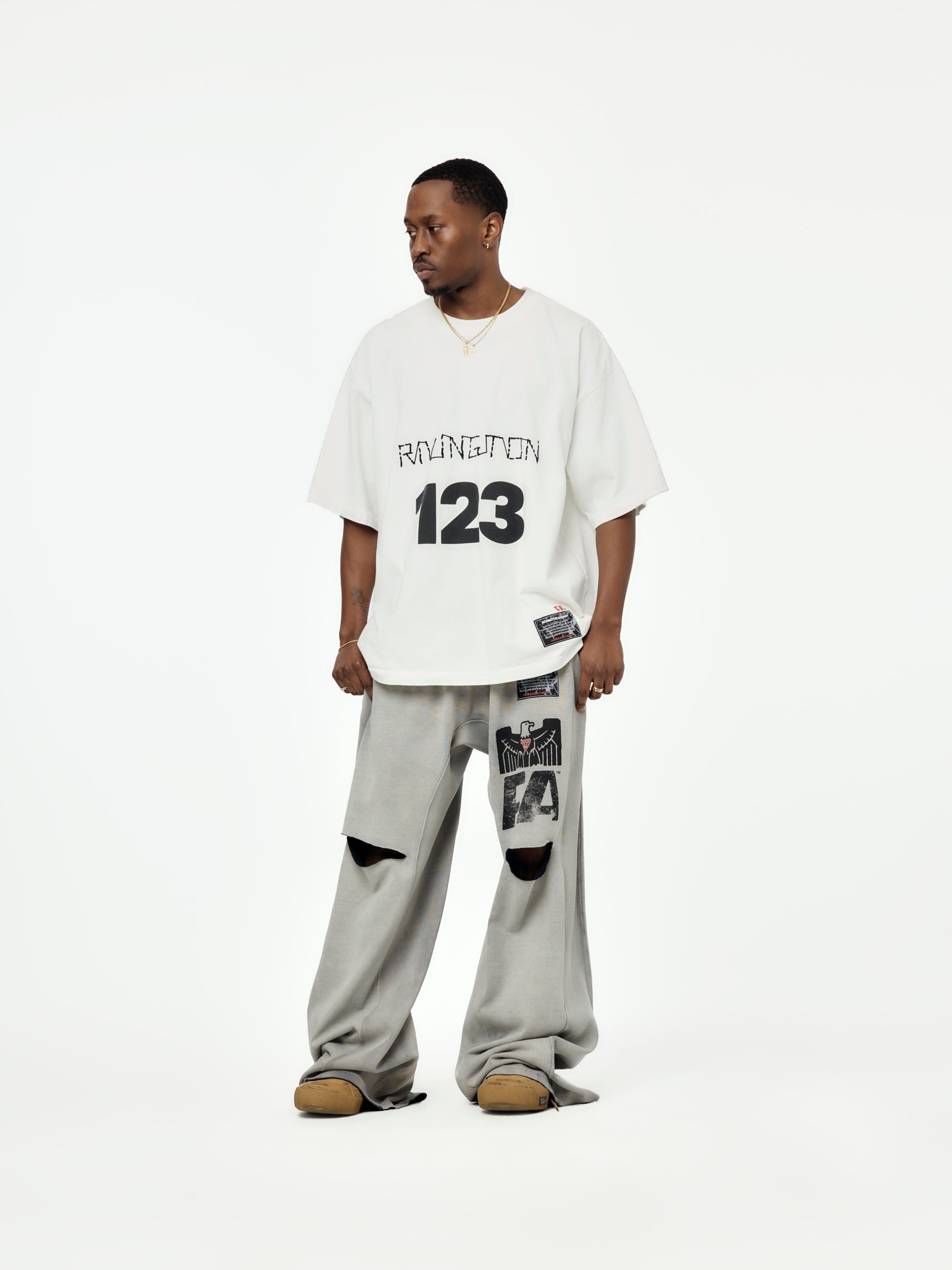 USO 123 CVA TEE (MAX WHITE) - 4