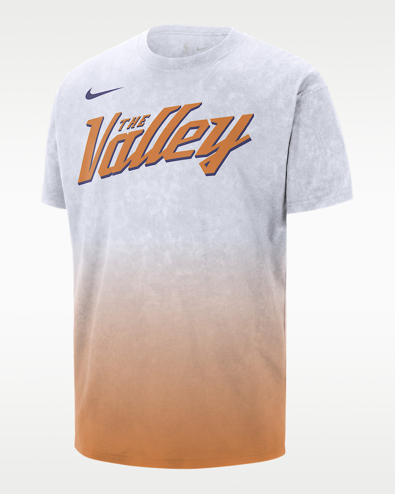 Phoenix Suns Essential City Edition Men's Nike NBA Max90 T-Shirt 1
