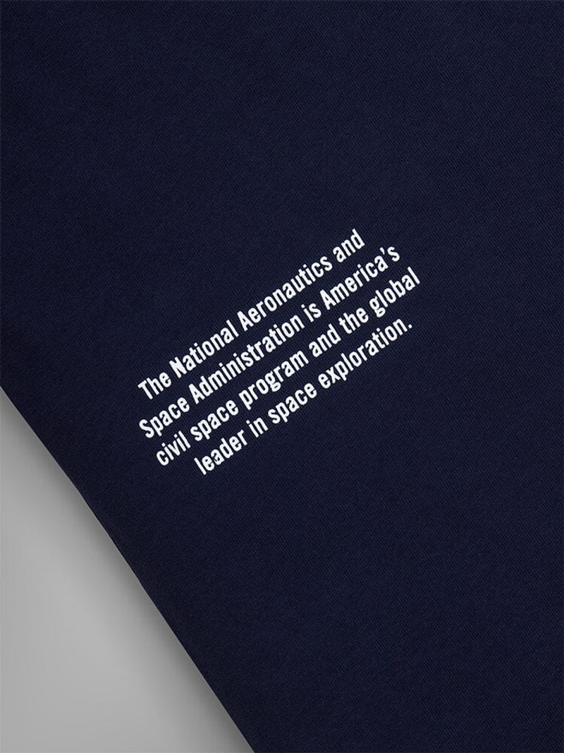 NASA WORM LOGO GEN II TEE 3