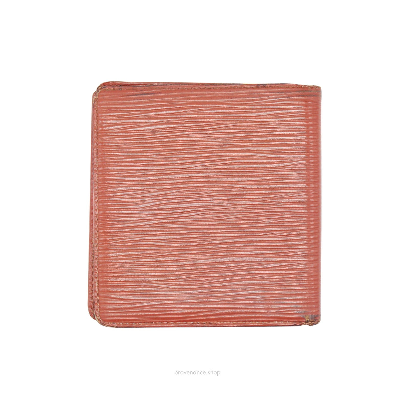 Louis Vuitton 6CC Bifold Wallet - Fawn Epi Leather - 2