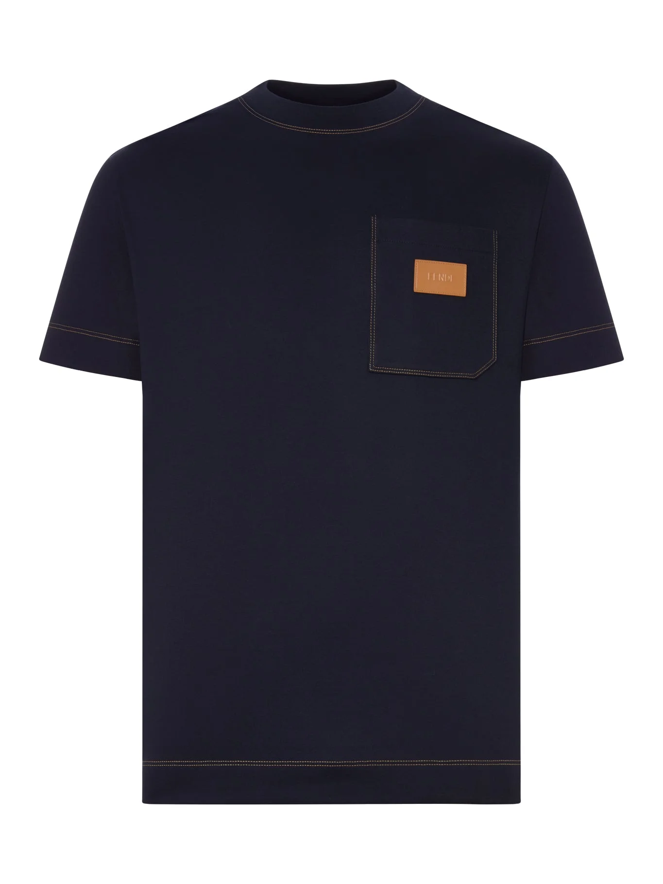 REGULAR FIT COTTON T-SHIRT - 1