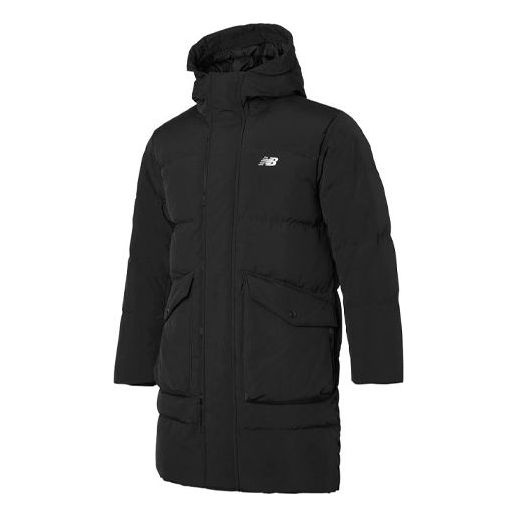 New balance long puffer jacket best sale