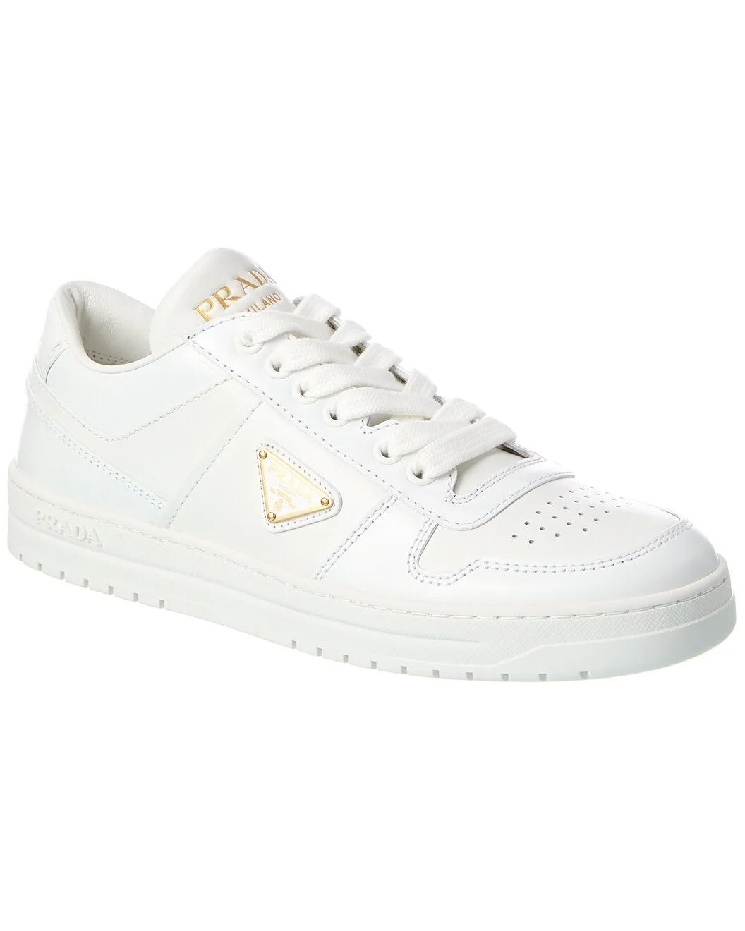 Prada Downtown Leather Sneaker - 1