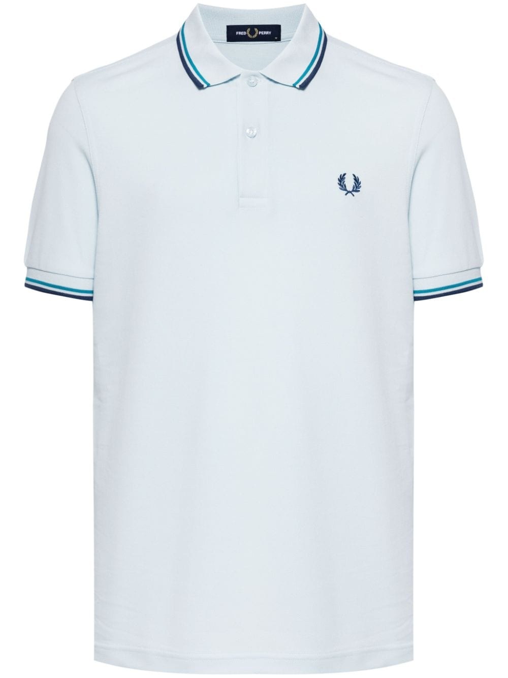 Twin Tipped polo shirt - 1