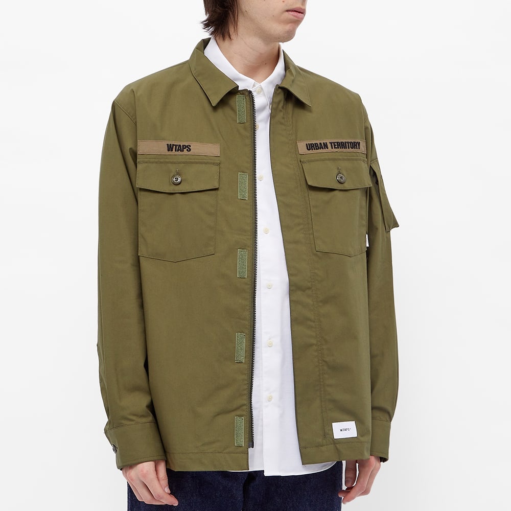 WTAPS Flyers Shirt Jacket - 4