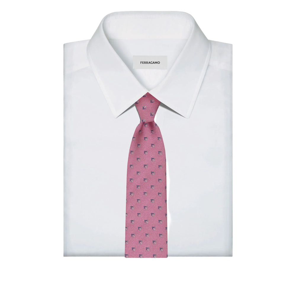 Ferragamo Pink Ties & Bow Ties Men - 3