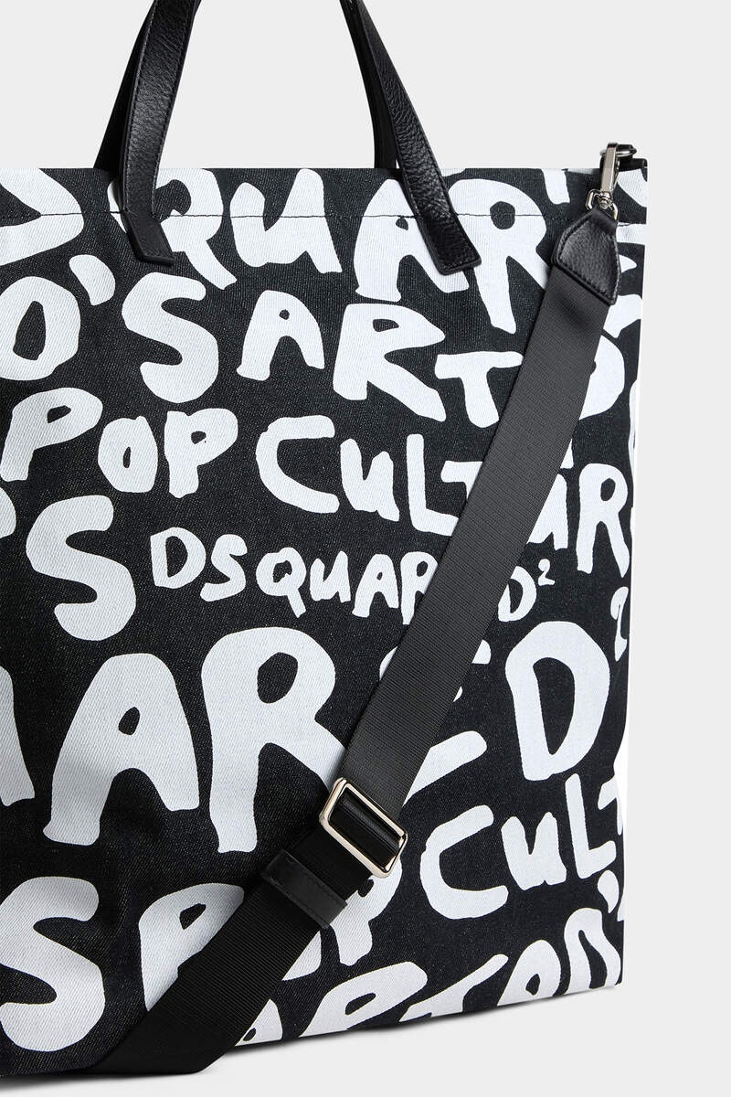 D2 POP 80'S SHOPPING BAG 5