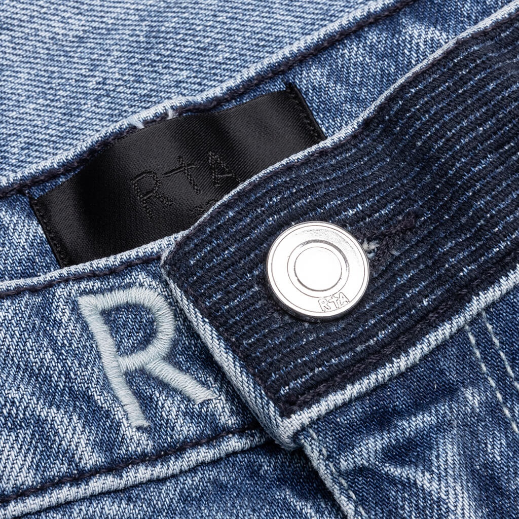 BRYANT JEAN - BLUE CREASING - 3