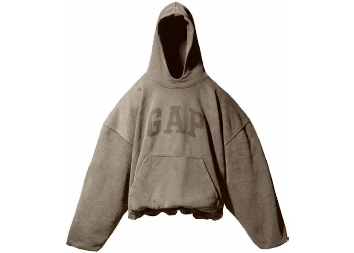 Yeezy Gap Engineered by Balenciaga Dove Hoodie Beige - 1