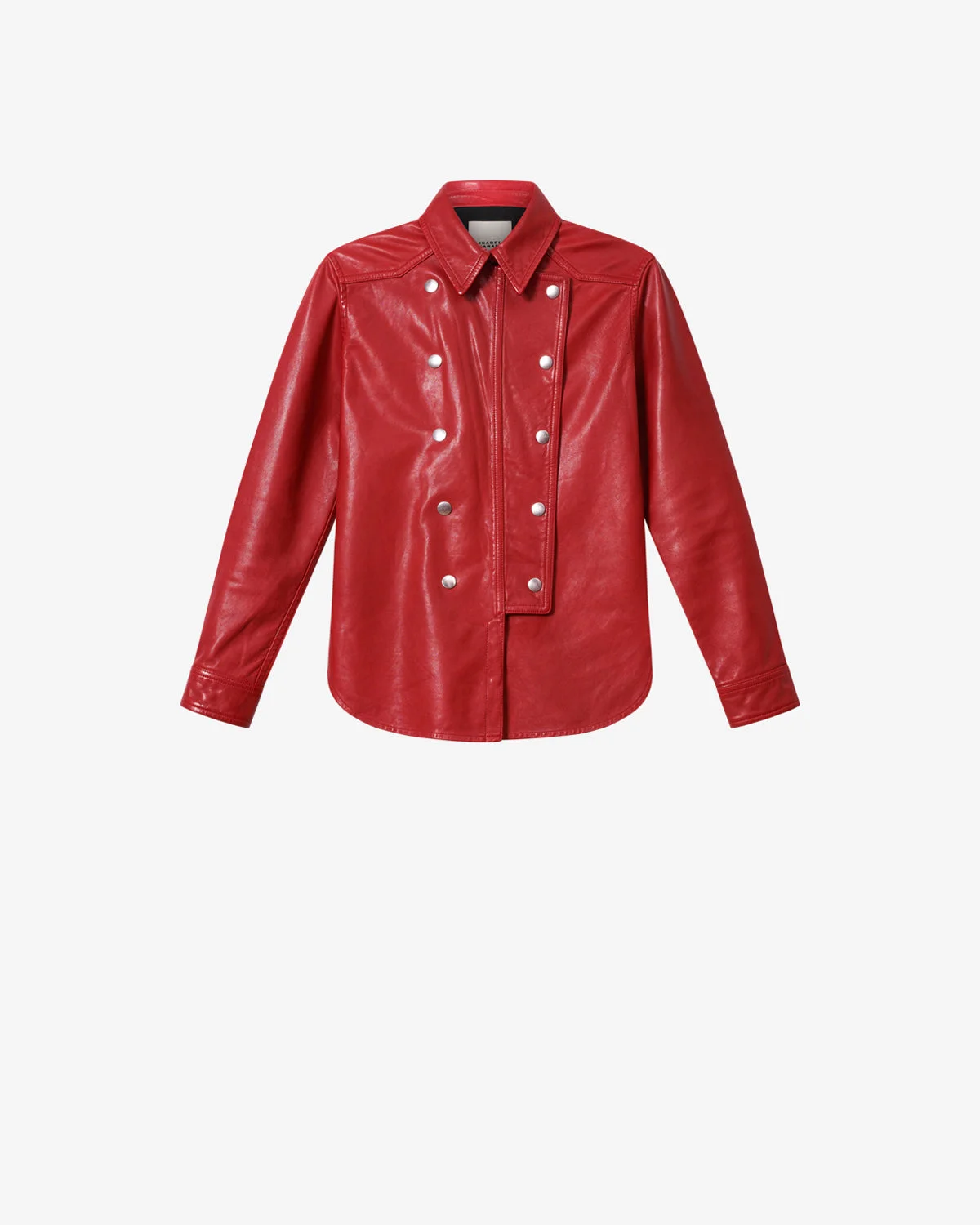 VALDY LEATHER SHIRT - 1