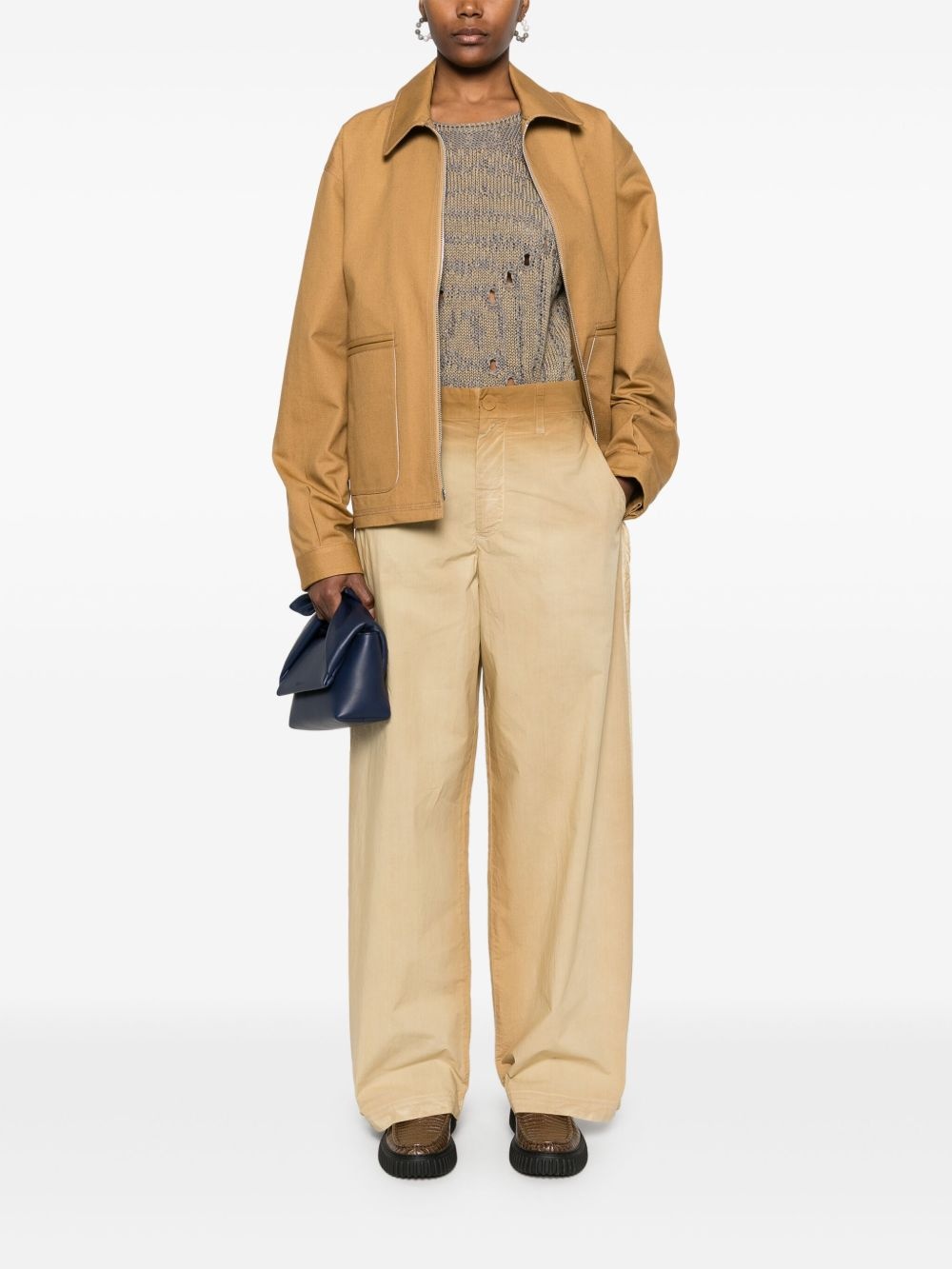 ombré-effect trousers - 2