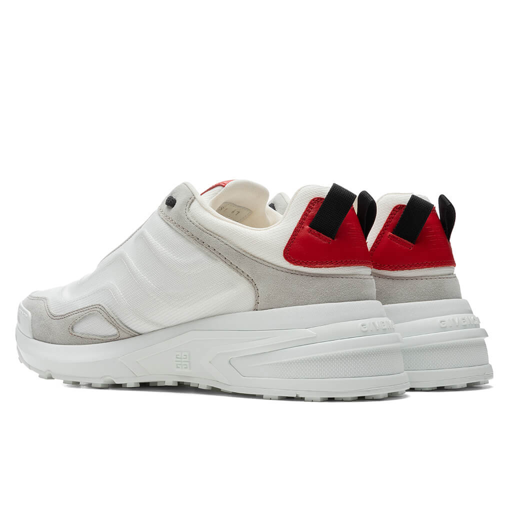 GIVENCHY GIV 1 LIGHT RUNNER - GREY/WHITE/RED - 3