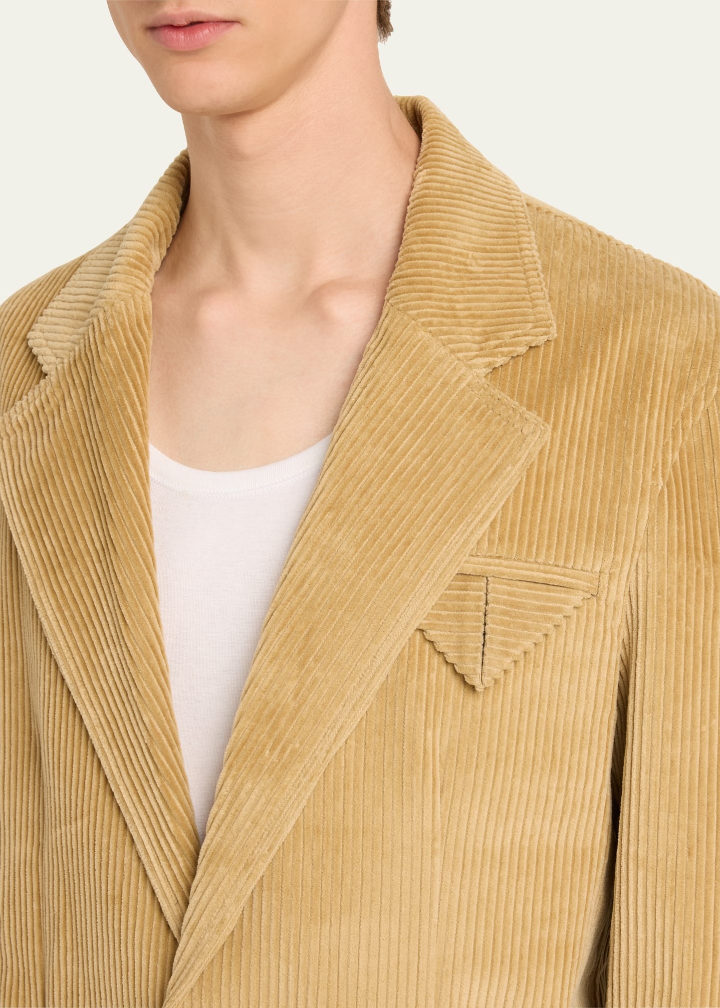 Men's Wide-Wale Corduroy Sport Coat - 5