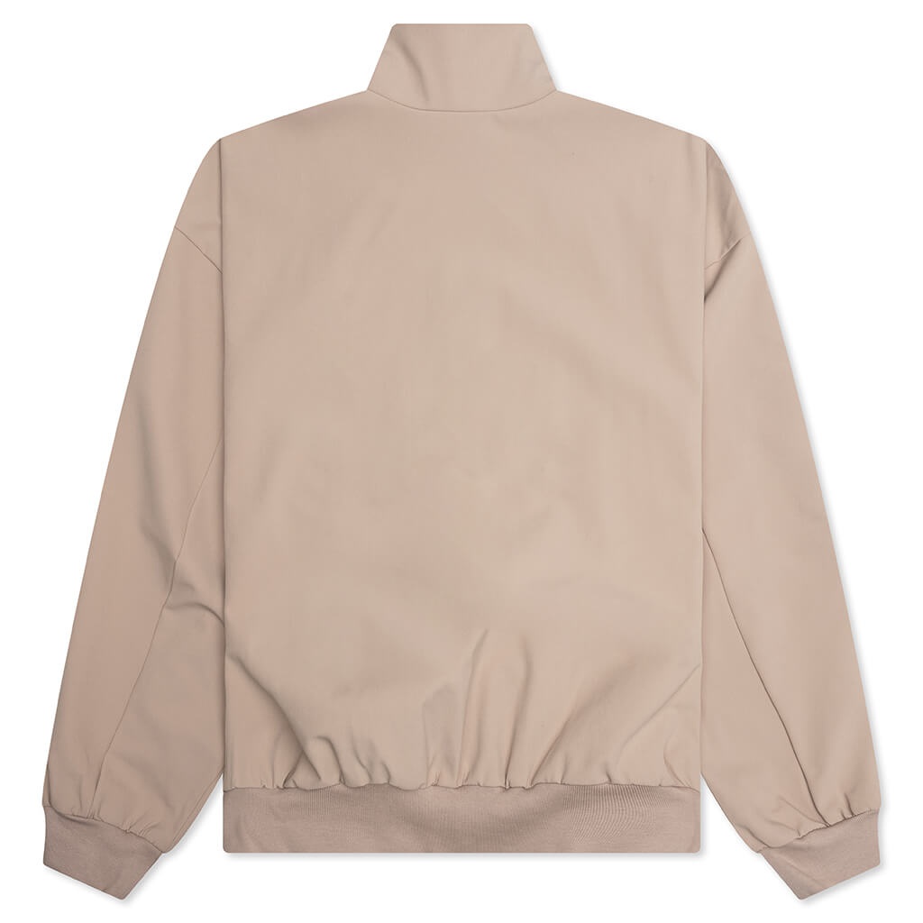 BONDED NYLON BOMBER JACKET - DESERT SAND - 2
