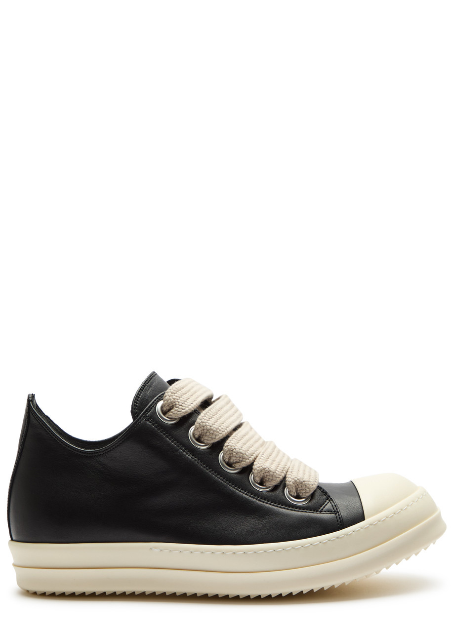 Rick Owens Jumbo Leather Sneakers - 1