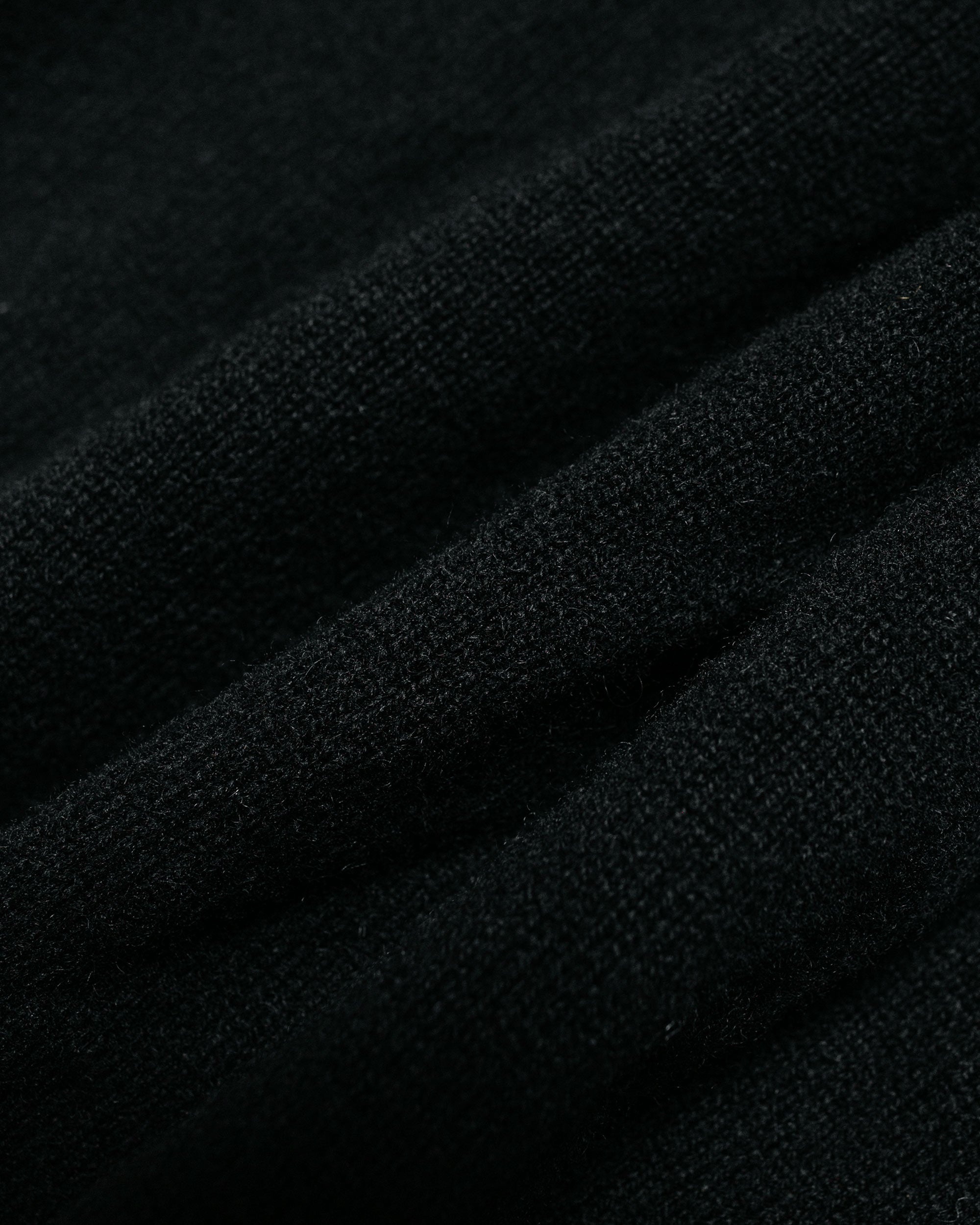 Standard Merino Lambswool Cardigan Black - 5