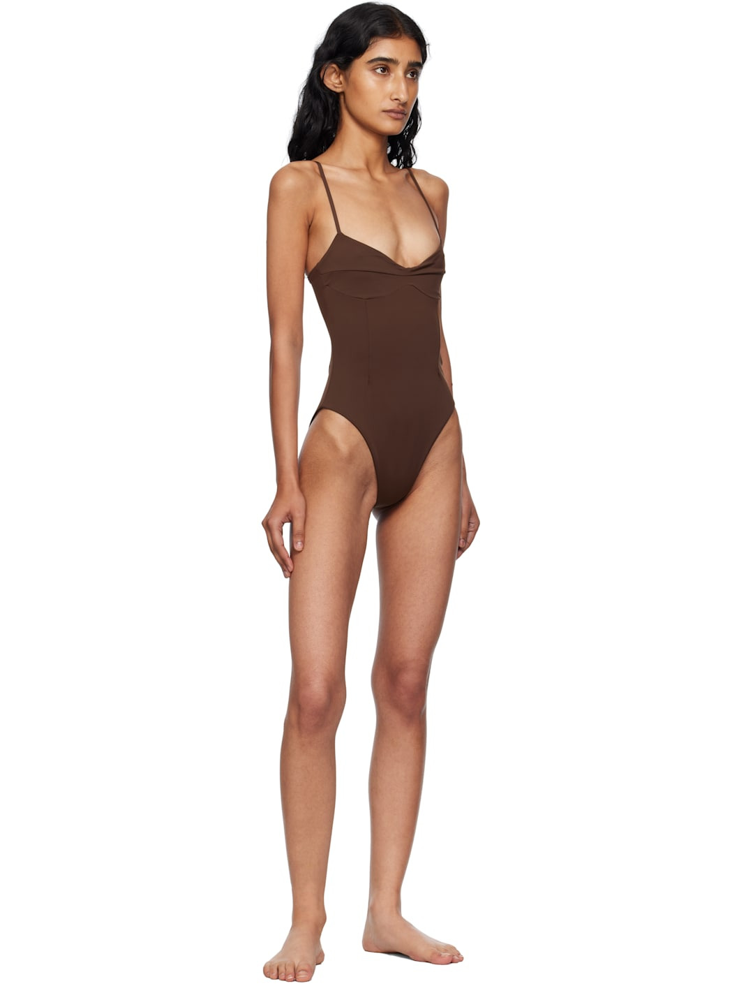 Brown Monica Swimsuit - 4
