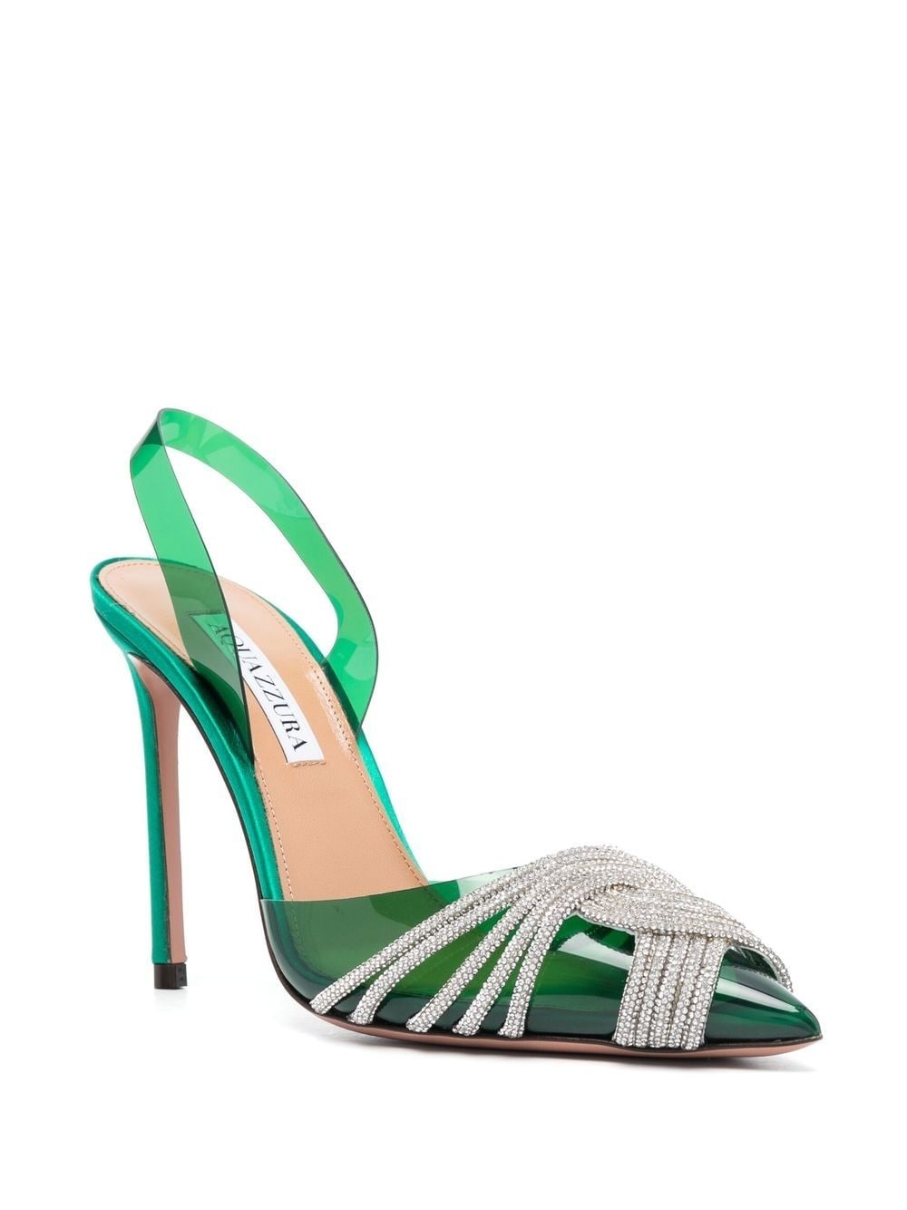 Gatsby 105mm slingback pumps - 2