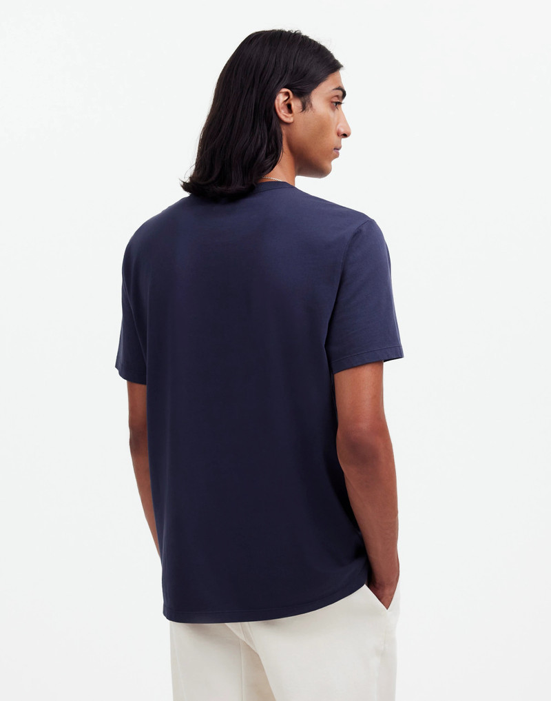 Madewell Garment-Dyed Allday Crewneck Tee outlook