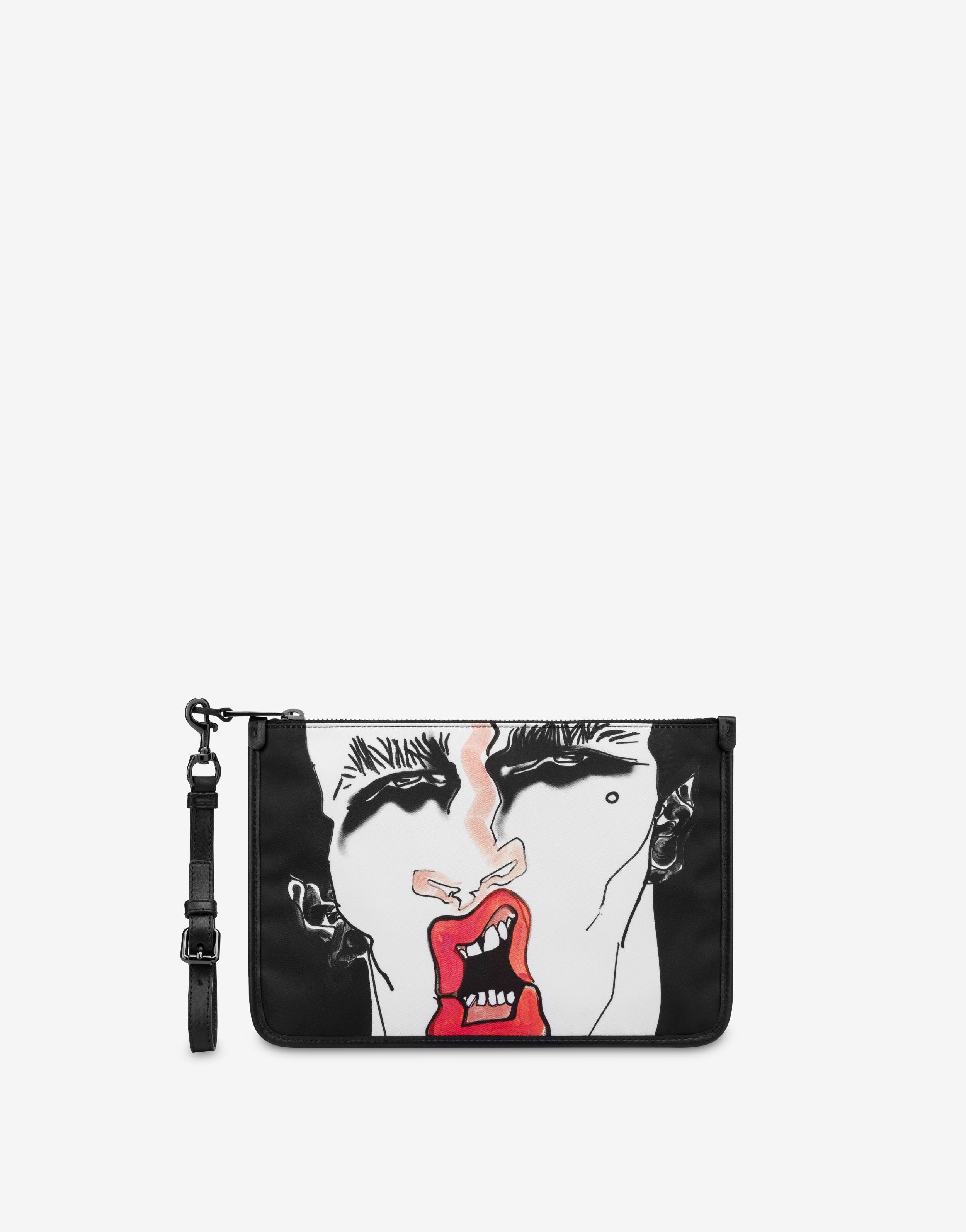 TONY VIRAMONTES ARCHIVE NYLON CLUTCH - 1