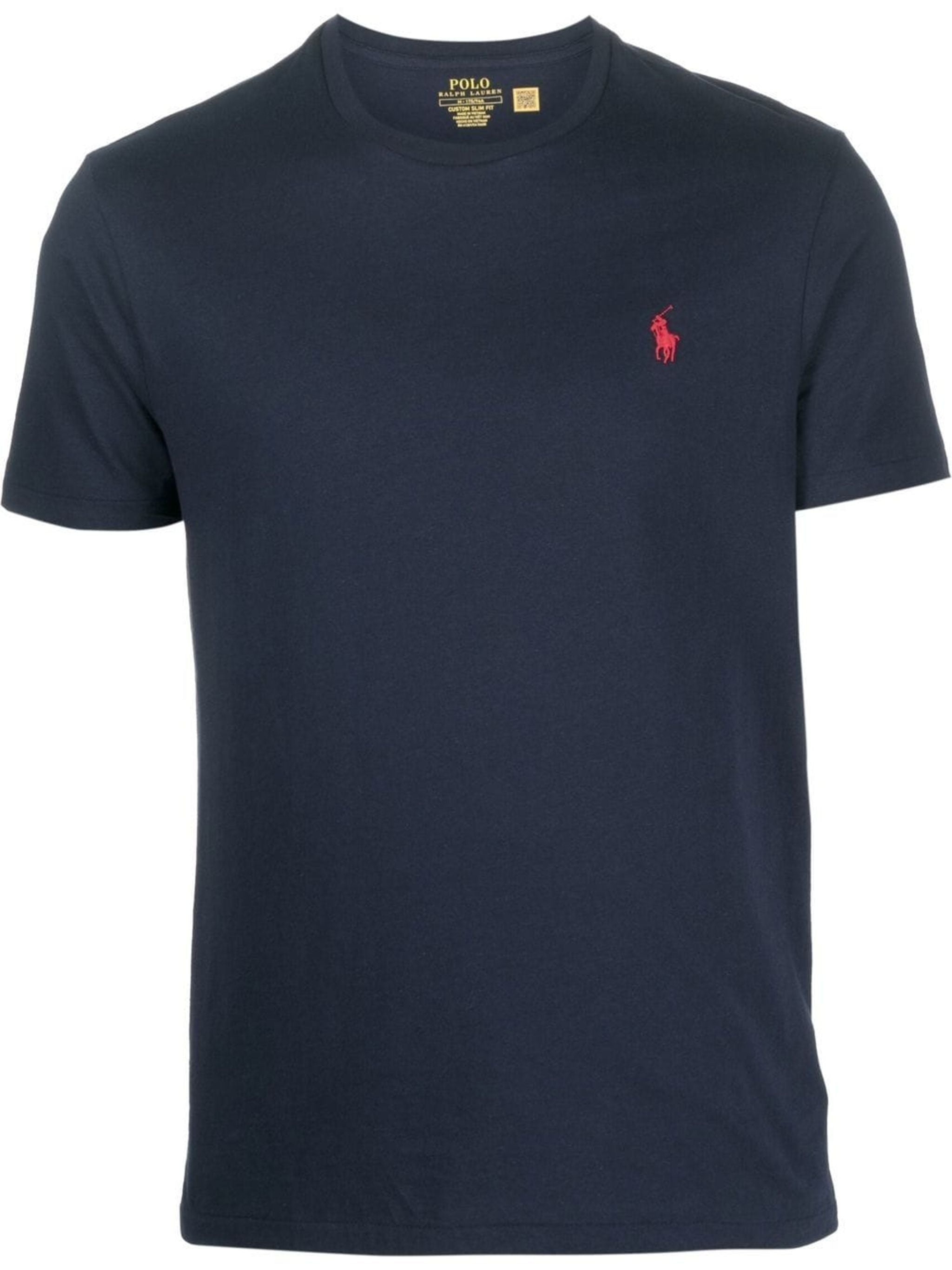 Logo-embroidered Cotton T-shirt - 1