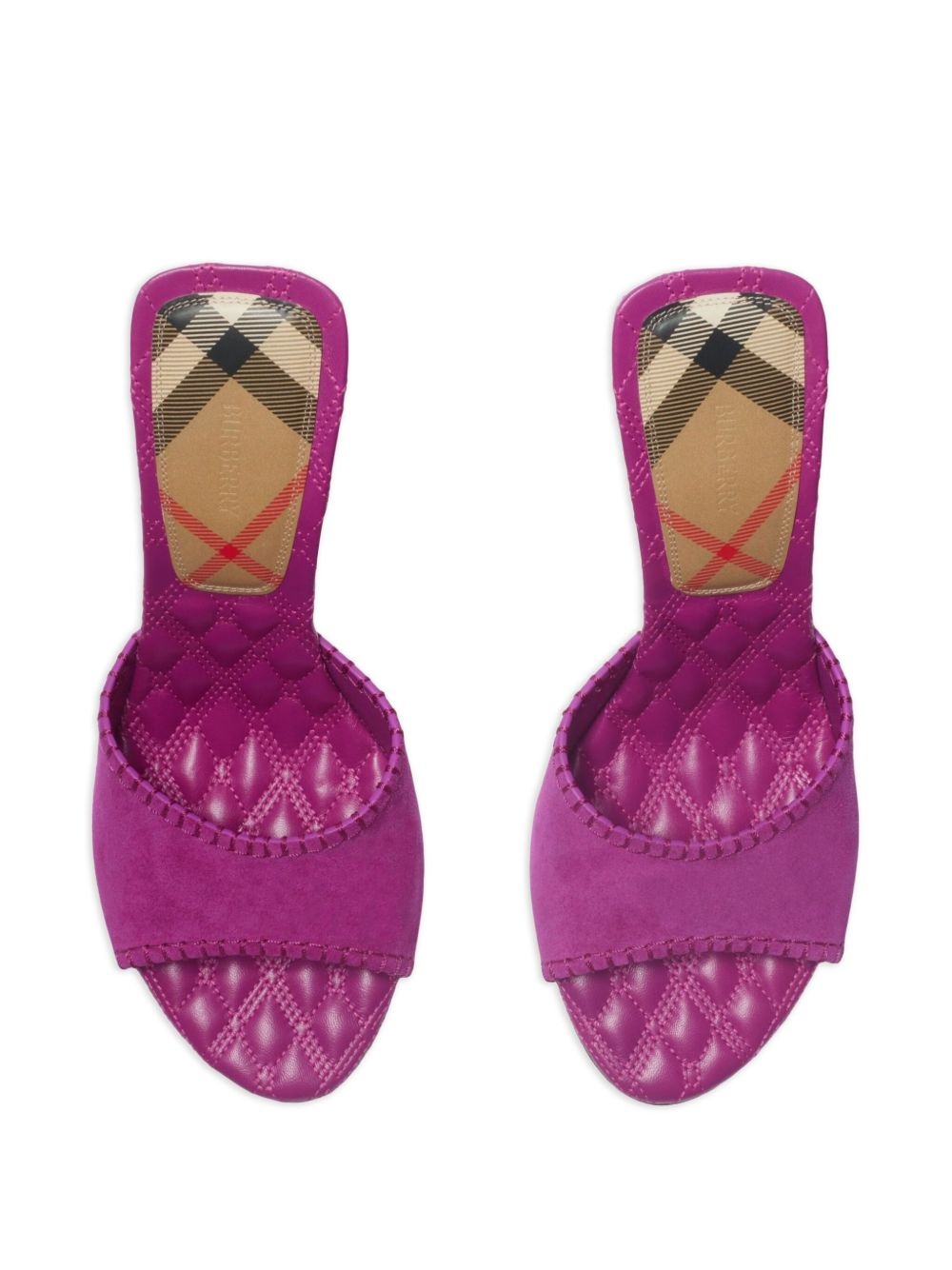 Suede Cabana mules - 4