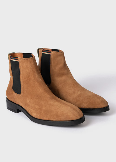 Paul Smith Suede 'Lansing' Chelsea Boots outlook