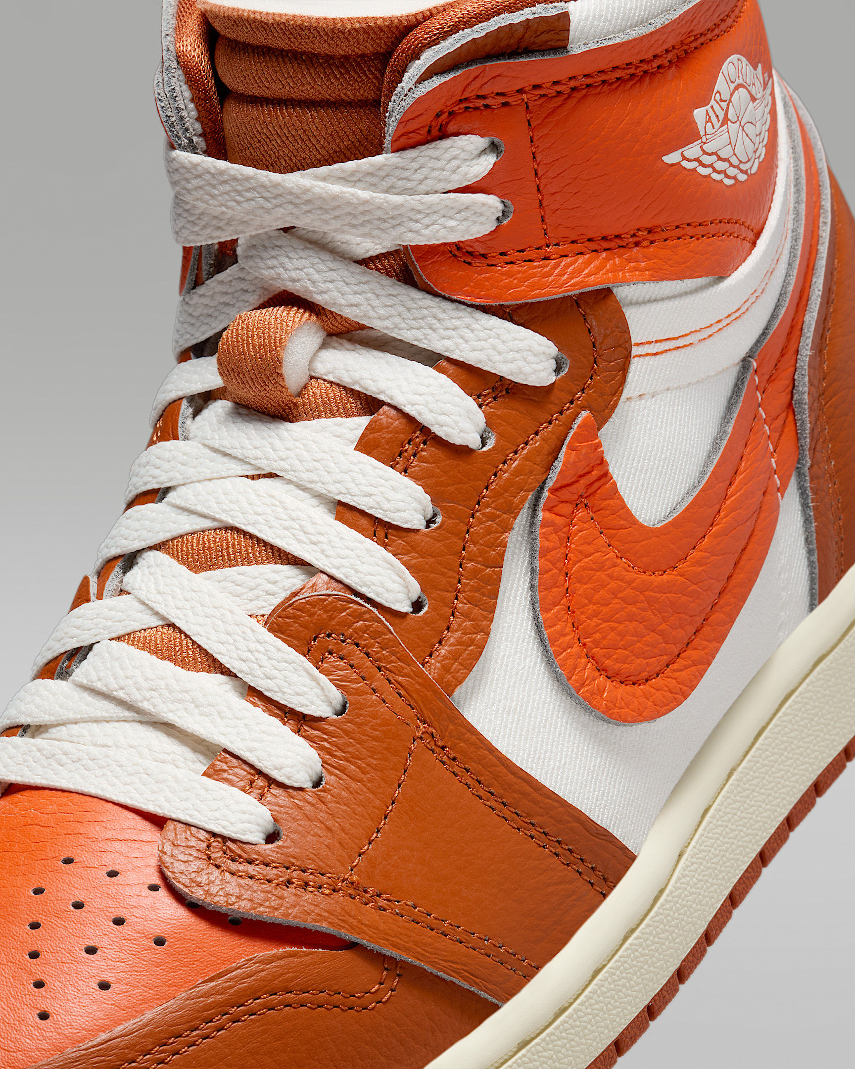Air Jordan 1 High Method of Make Women's Shoes - 7