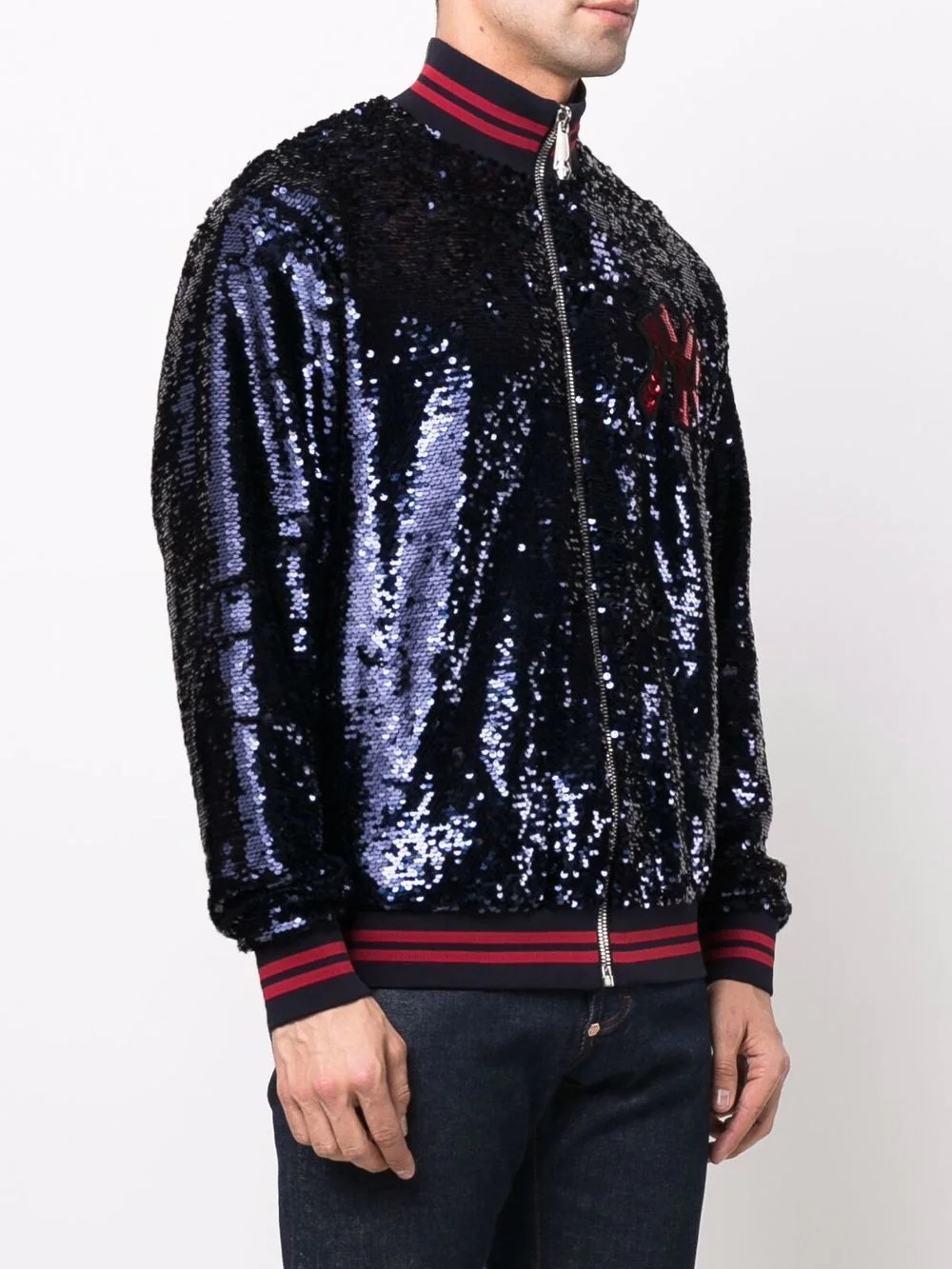 x New York Yankees sequined jacket - 4