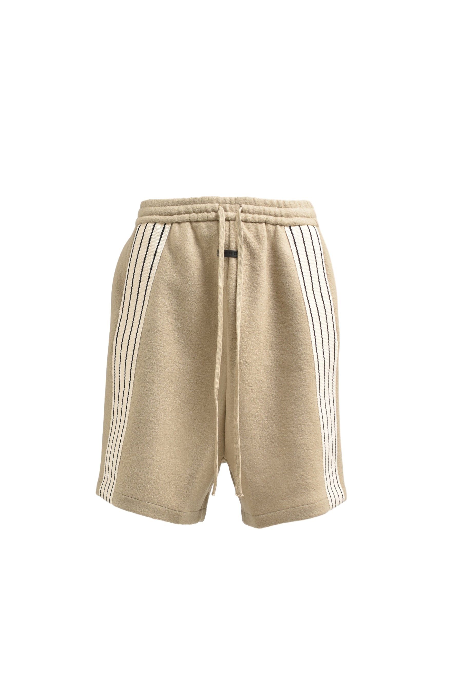 SIDE STRIPE RELAXED SHORT / DUNE - 3