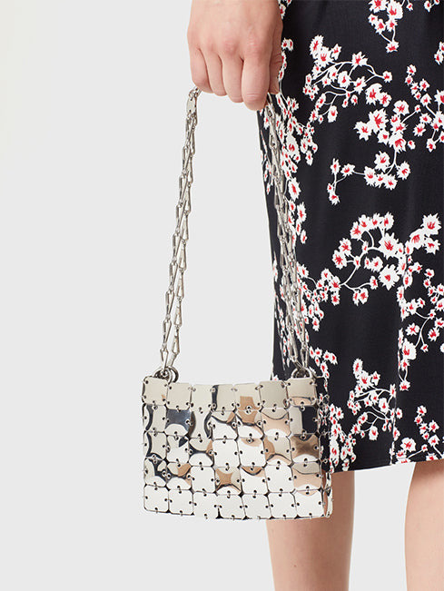 NANO SQUARE BAG SILVER - 4