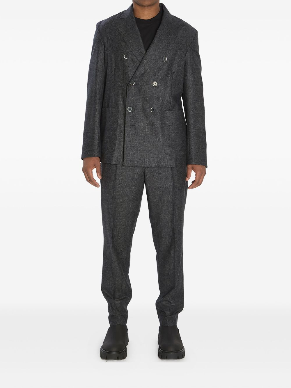 Doria Bita peaked-lapels blazer - 2