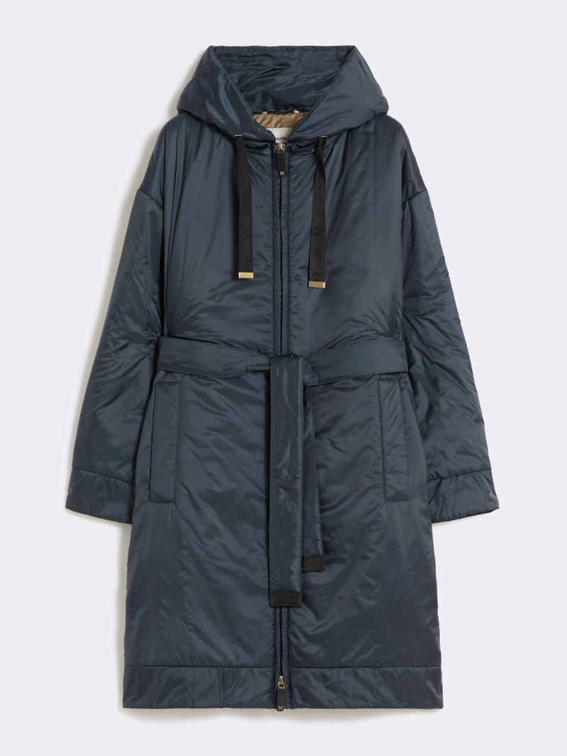 DIONISO Water-repellent canvas padded parka - MIDNIGHTBLUE 1