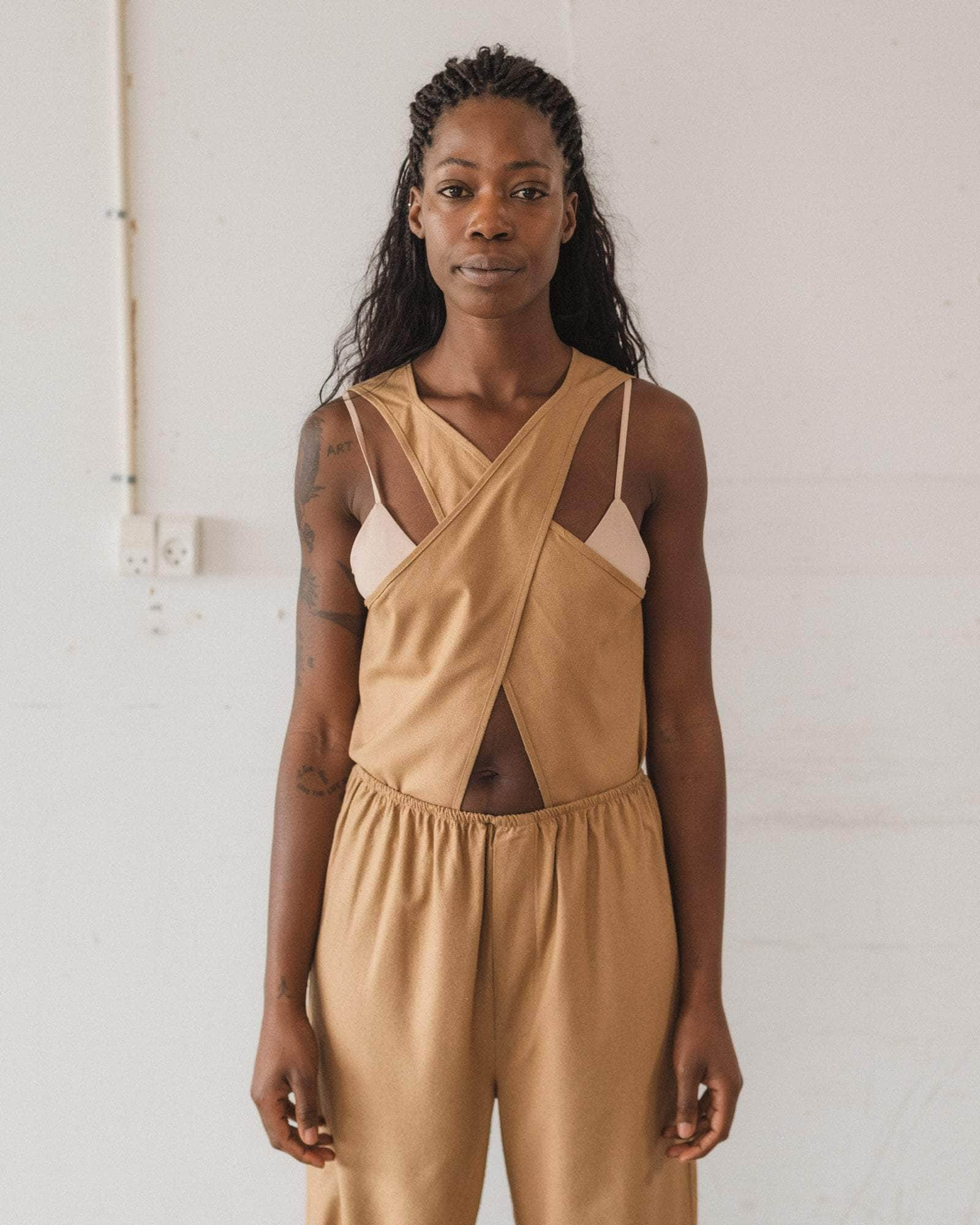 Apron Top - Wild Silk - 6