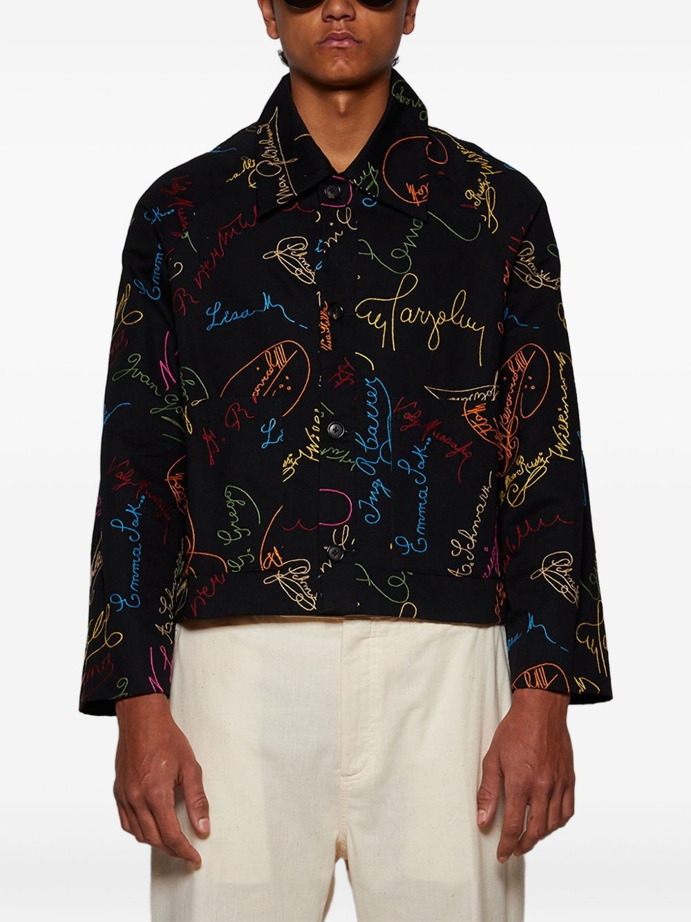 Signature Scrawl jacket - 3