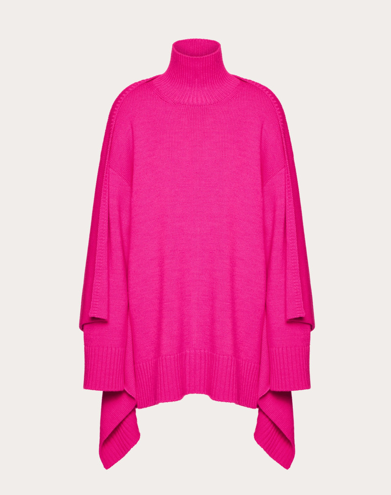 WOOL CASHMERE JUMPER - 1