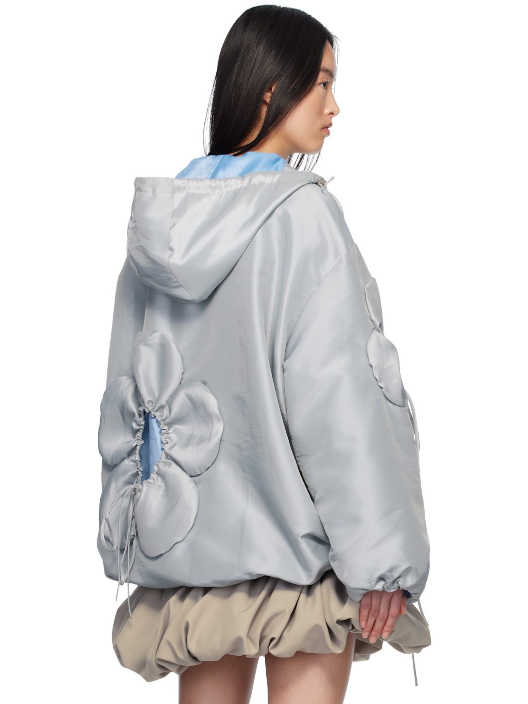 Silver Flower Jacket - 3