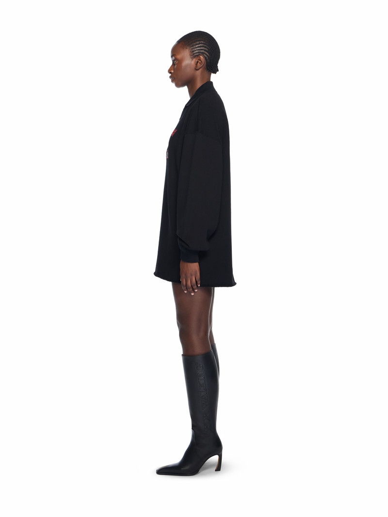 Sporty Polo Sweatdress 3