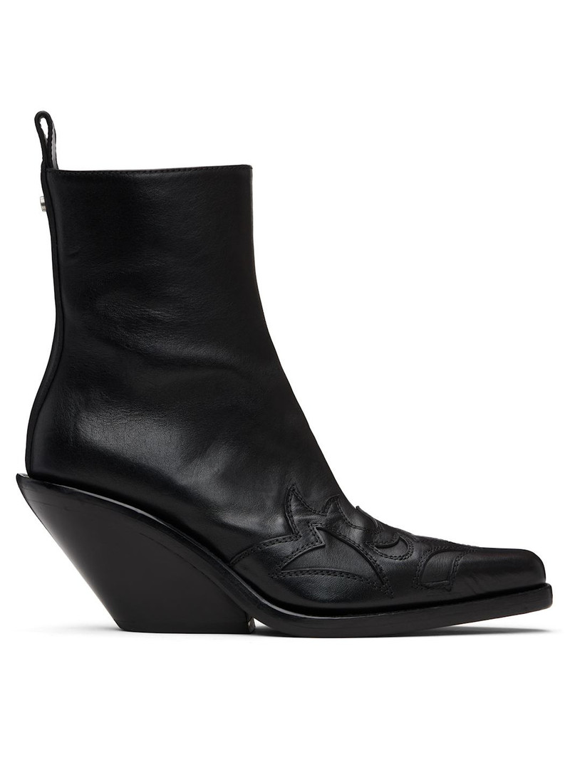 Black Heimo Ankle Boots 1