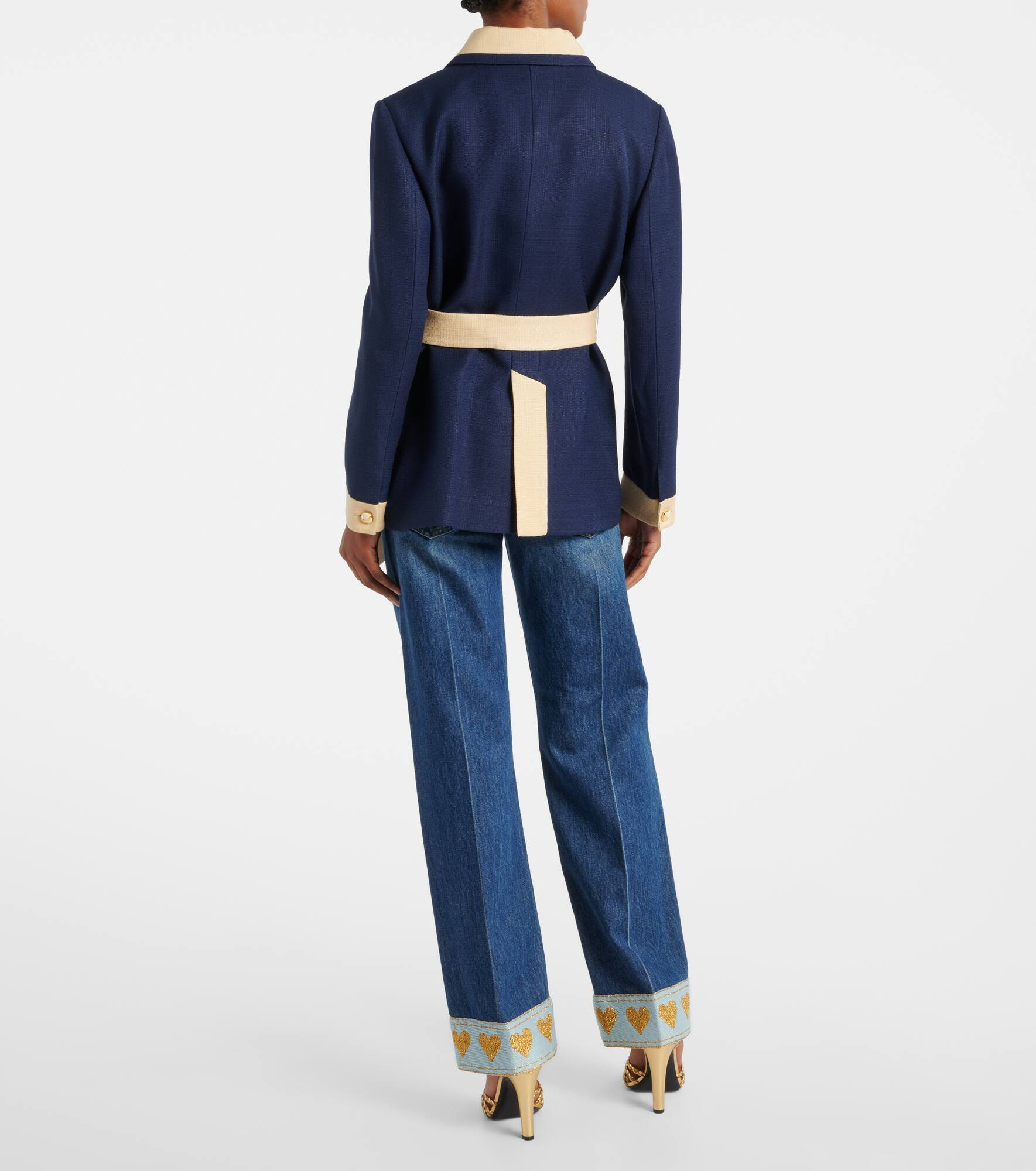 Belted jacket - 3