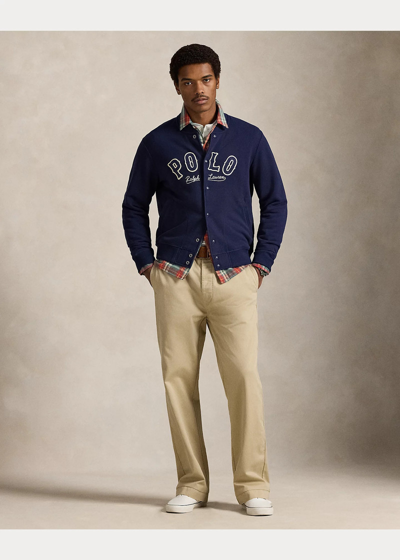 The RL Fleece Western-Logo Jacket 3