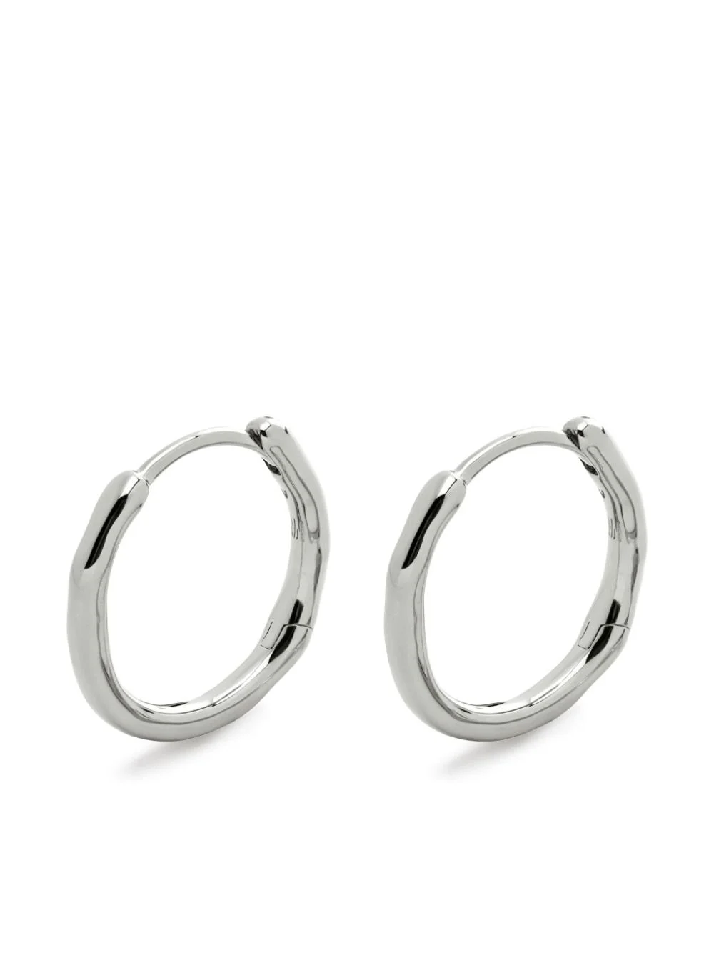 Siren hoop earrings - 1