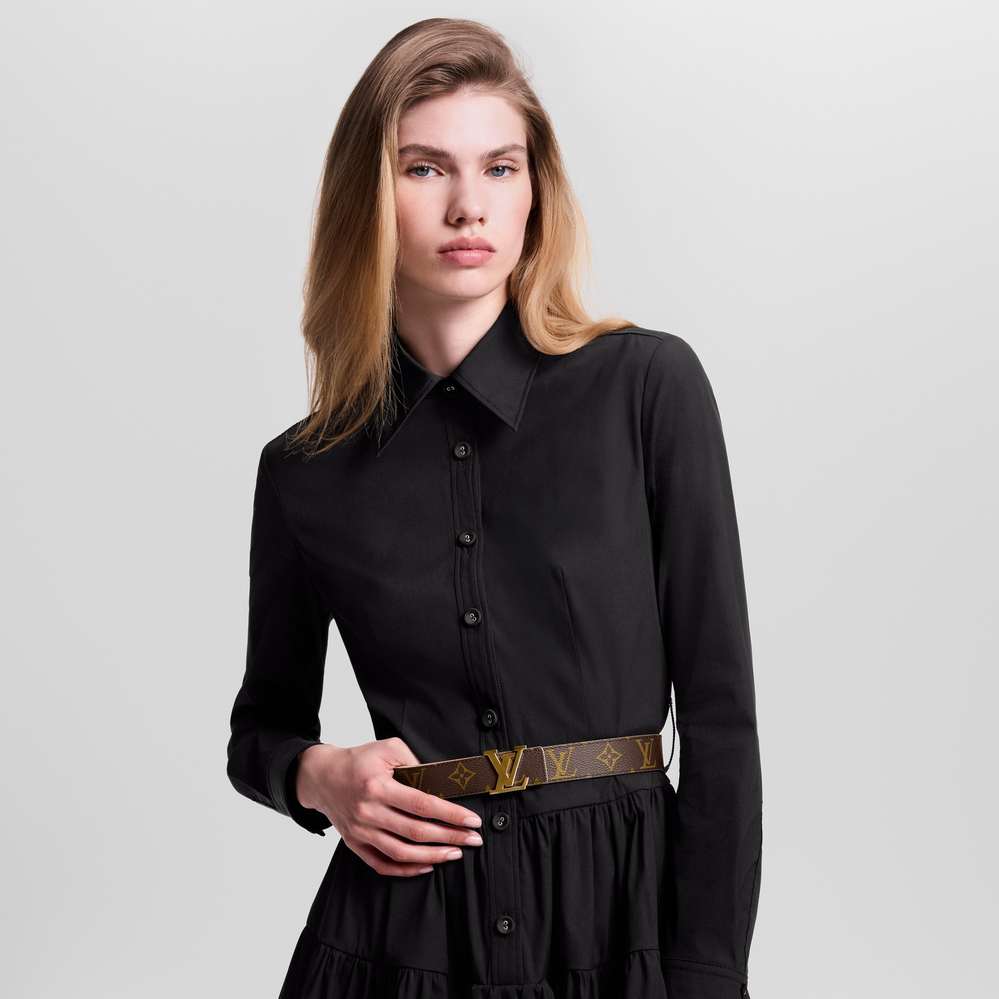 LV Initiales 30mm Reversible Belt - 7