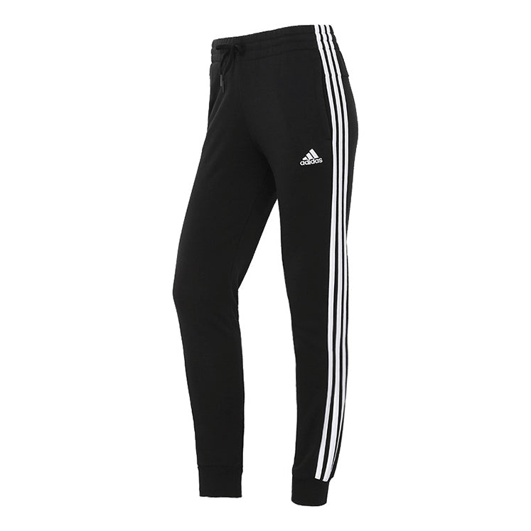 (WMNS) adidas W 3s Ft C Pt Sports Running Training Gym Knit Bundle Feet Long Pants/Trousers Autumn B - 1