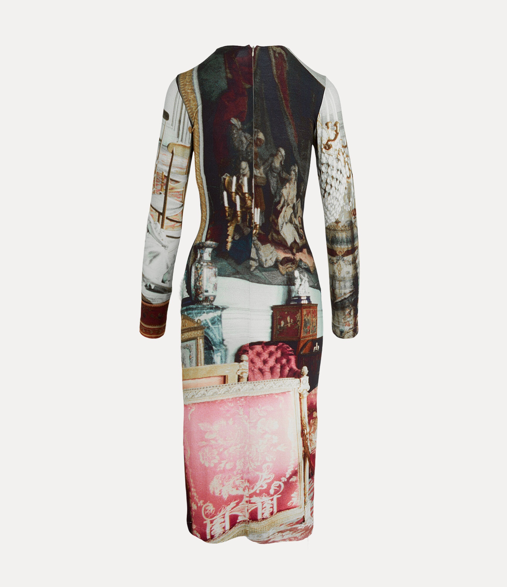 LONG BOULLE DRESS - 2