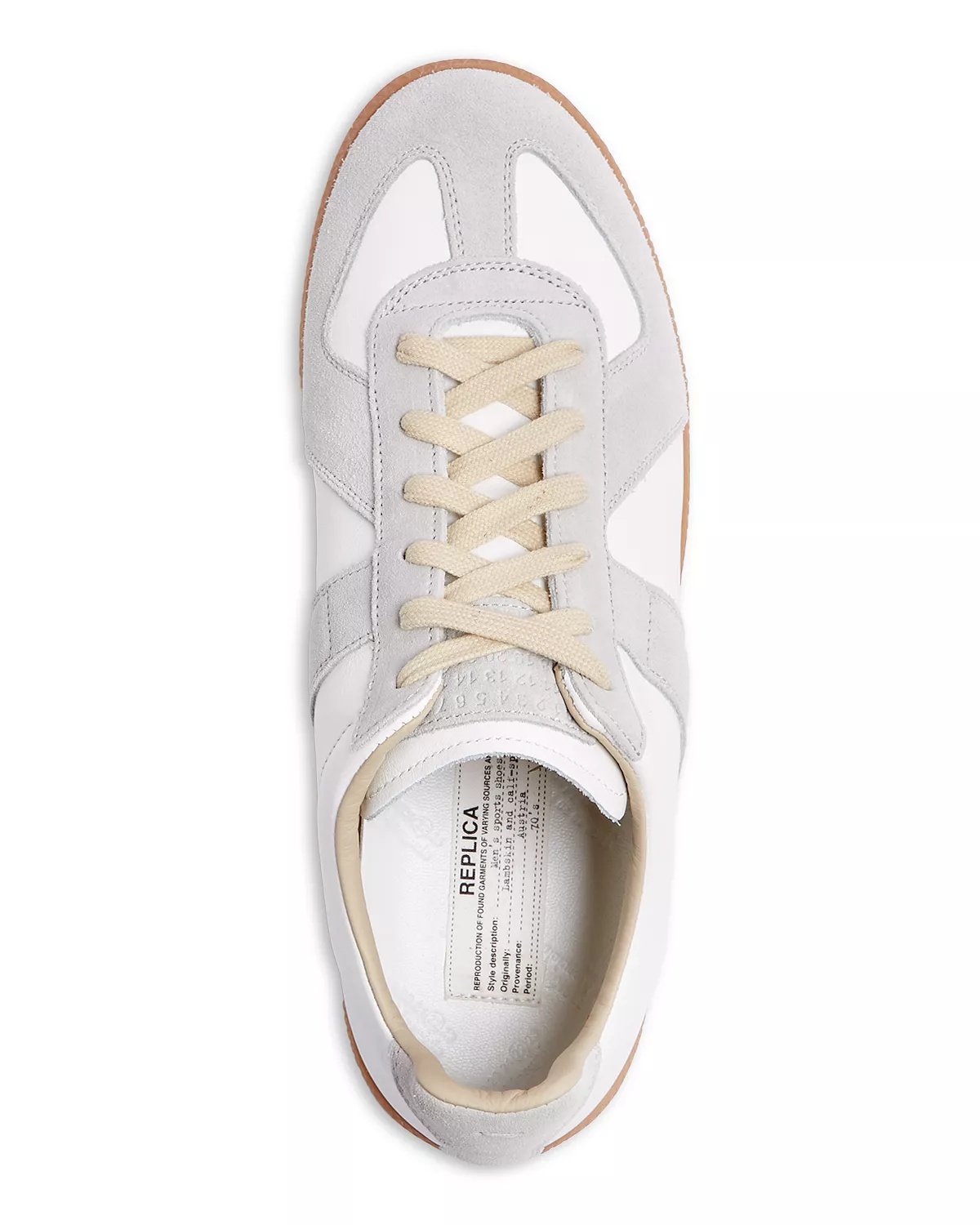 Men's Replica Low Top Sneakers - 2