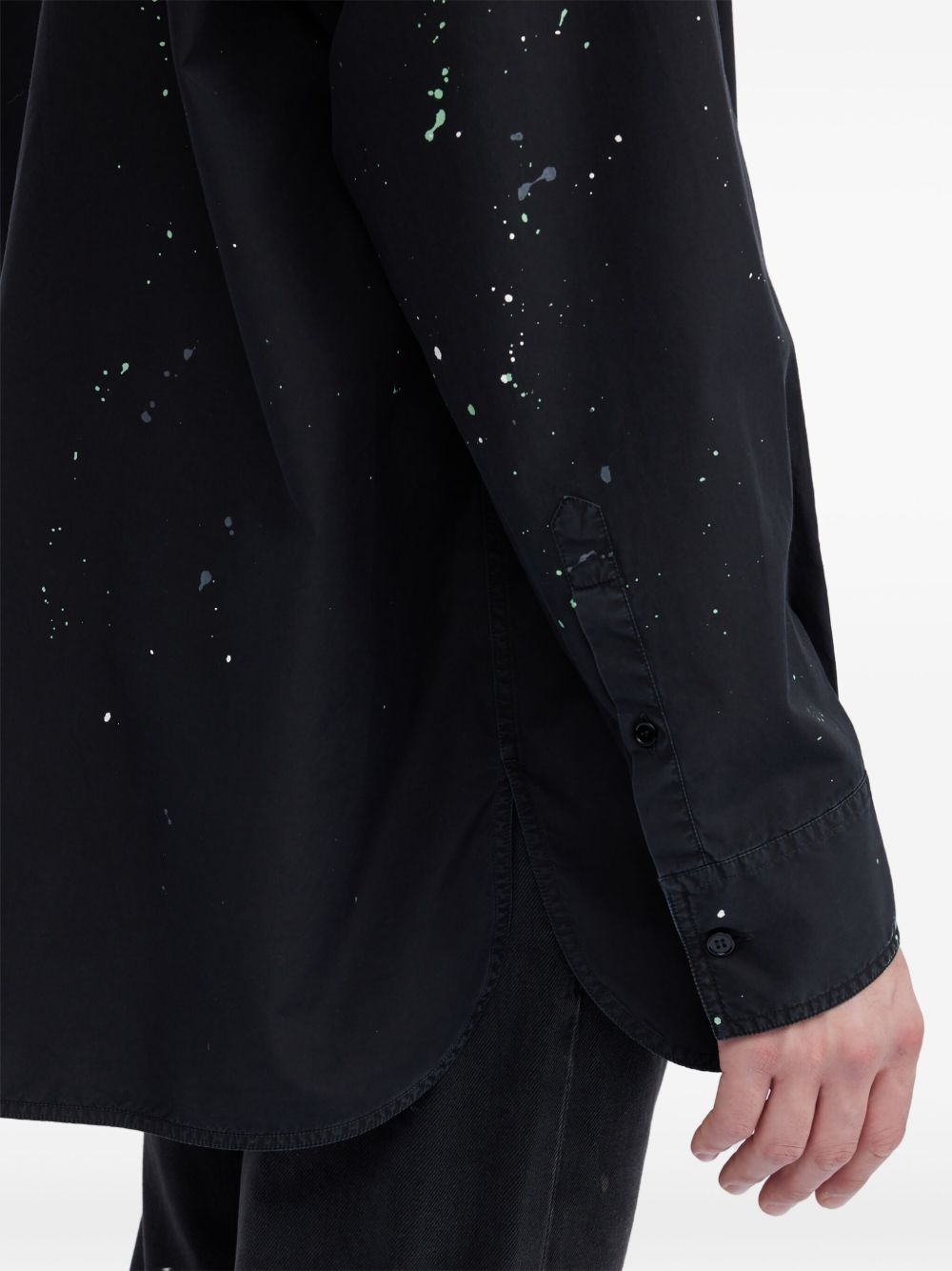 paint-splatter shirt - 7