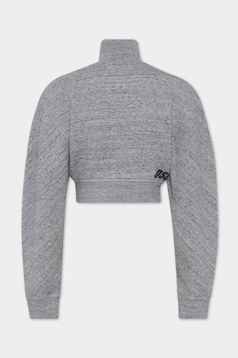 GYM DEAN ZIPPED CREWNECK - 2